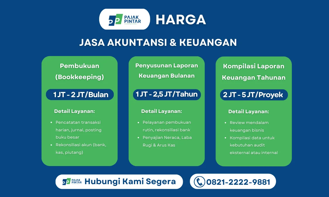JASA AKUNTANSI & KEUANGAN
