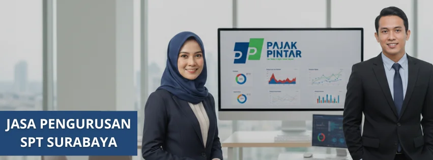 Jasa Pengurusan SPT Surabaya