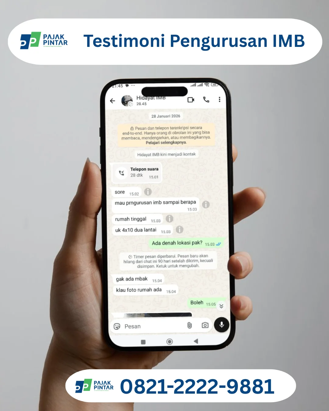 Testimoni Kepuasan Klien Pajak Pintar