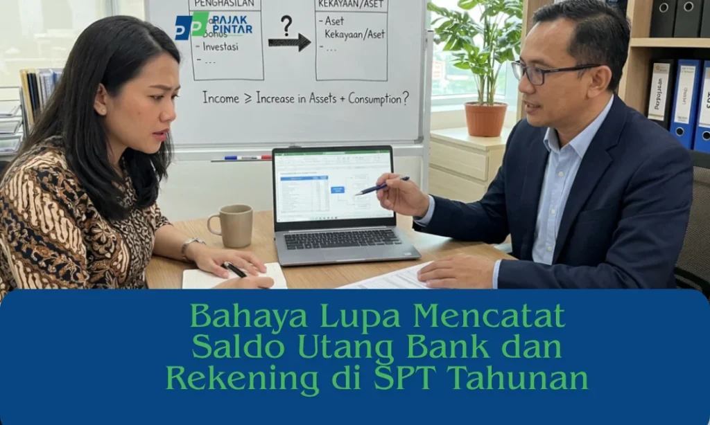 Bahaya-Lupa-Mencatat-Saldo-Utang-Bank-dan-Rekening-di-SPT-Tahunan