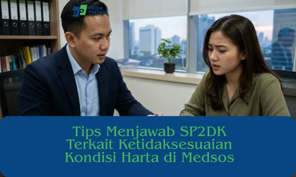 Tips Menjawab SP2DK Terkait Ketidaksesuaian Kondisi Harta di Medsos