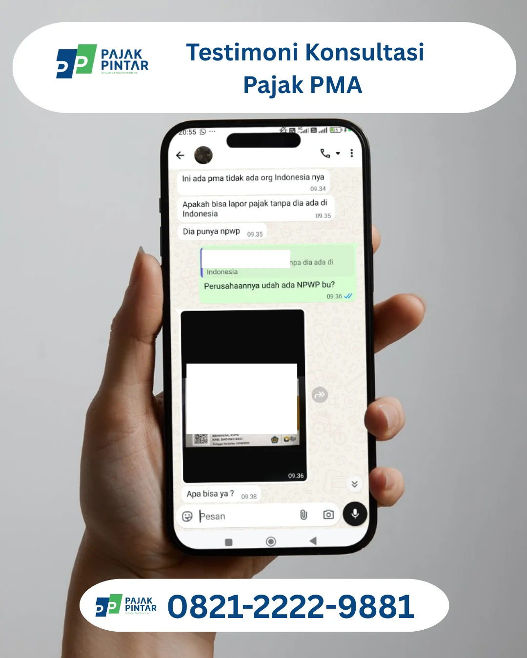 Testimoni Konsultasi Pajak PMA
