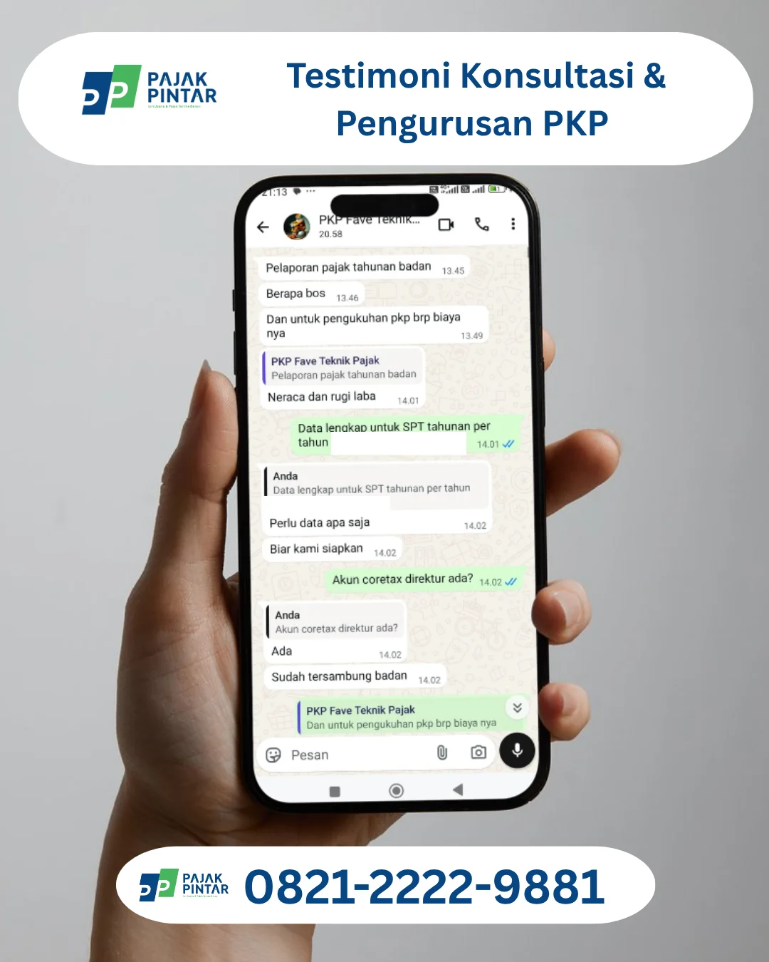 Testimoni Konsultasi PKP Surabaya Pajak Pintar