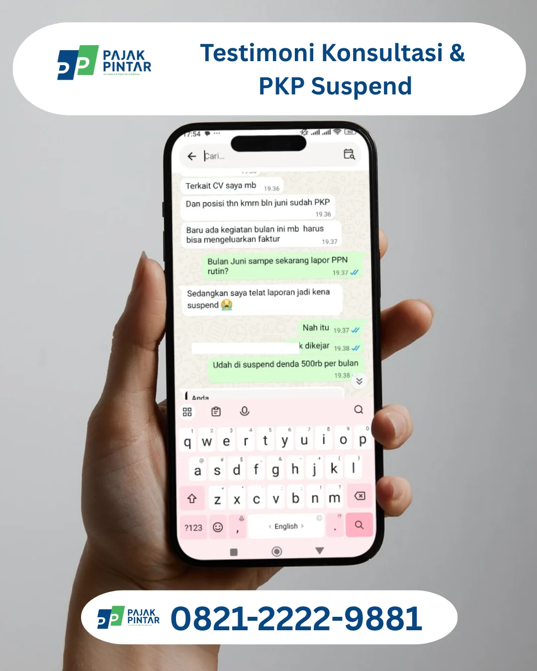 Testimoni Pembukaan Blokir Akun Sertifikat Elektronik