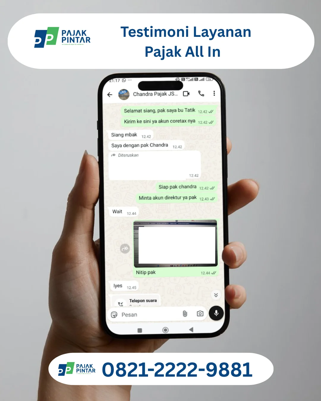 Testimoni Layanan Pajak All In 2