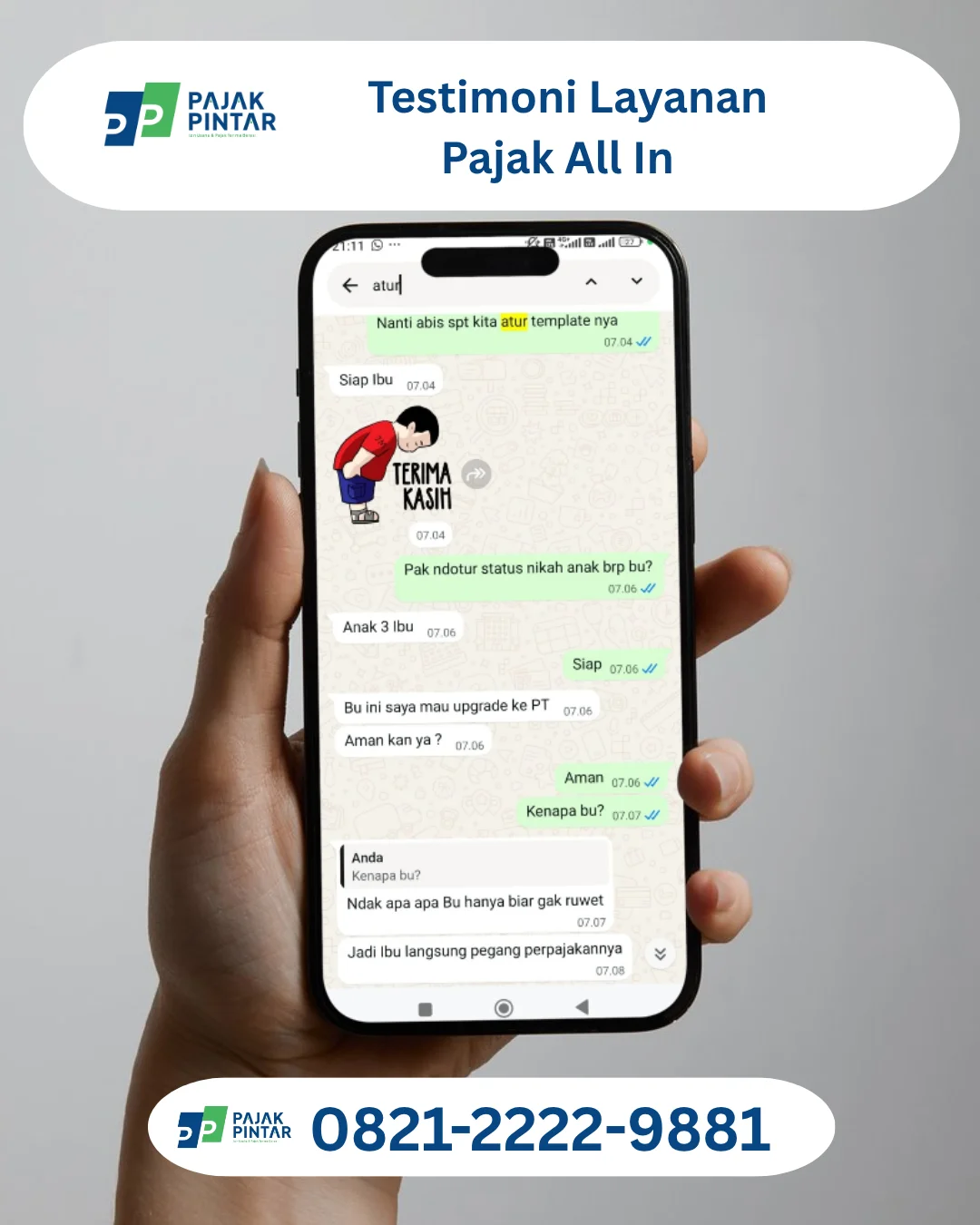 Testimoni Layanan Pajak All In 3