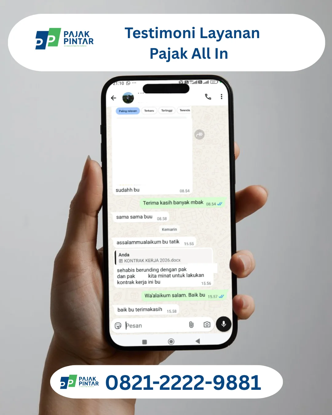 Testimoni Layanan Pajak All In 4