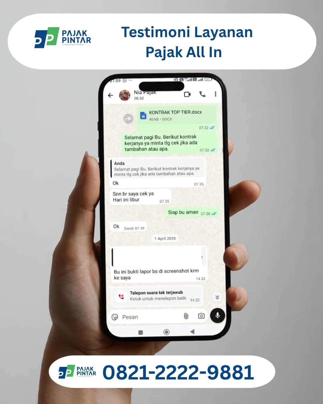 Testimoni Layanan Pajak All In 5