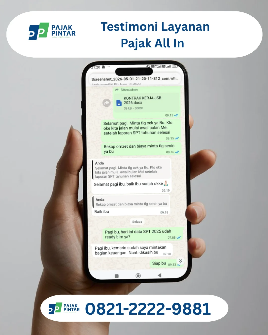 Testimoni Layanan Pajak All In 1