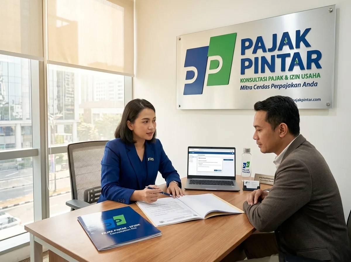 Konsultasi Penanganan Surat SP2DK Pajak Pintar