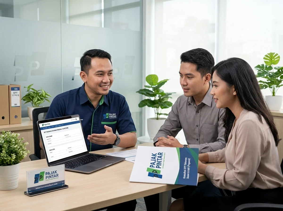 Konsultasi Pajak Suami Istri Karyawan - Pajak Pintar