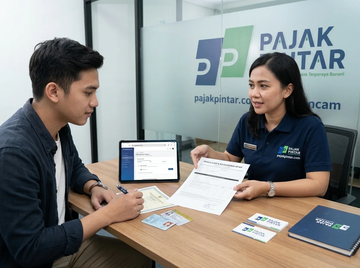 Konsultasi Pembuatan NPWP Pribadi - Pajak Pintar