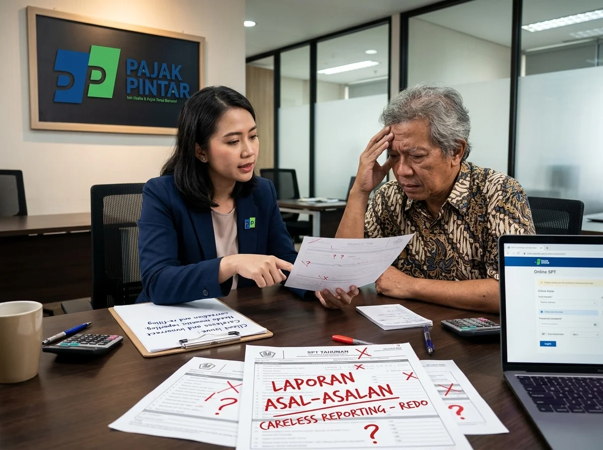 Konsultasi SPT Pajak