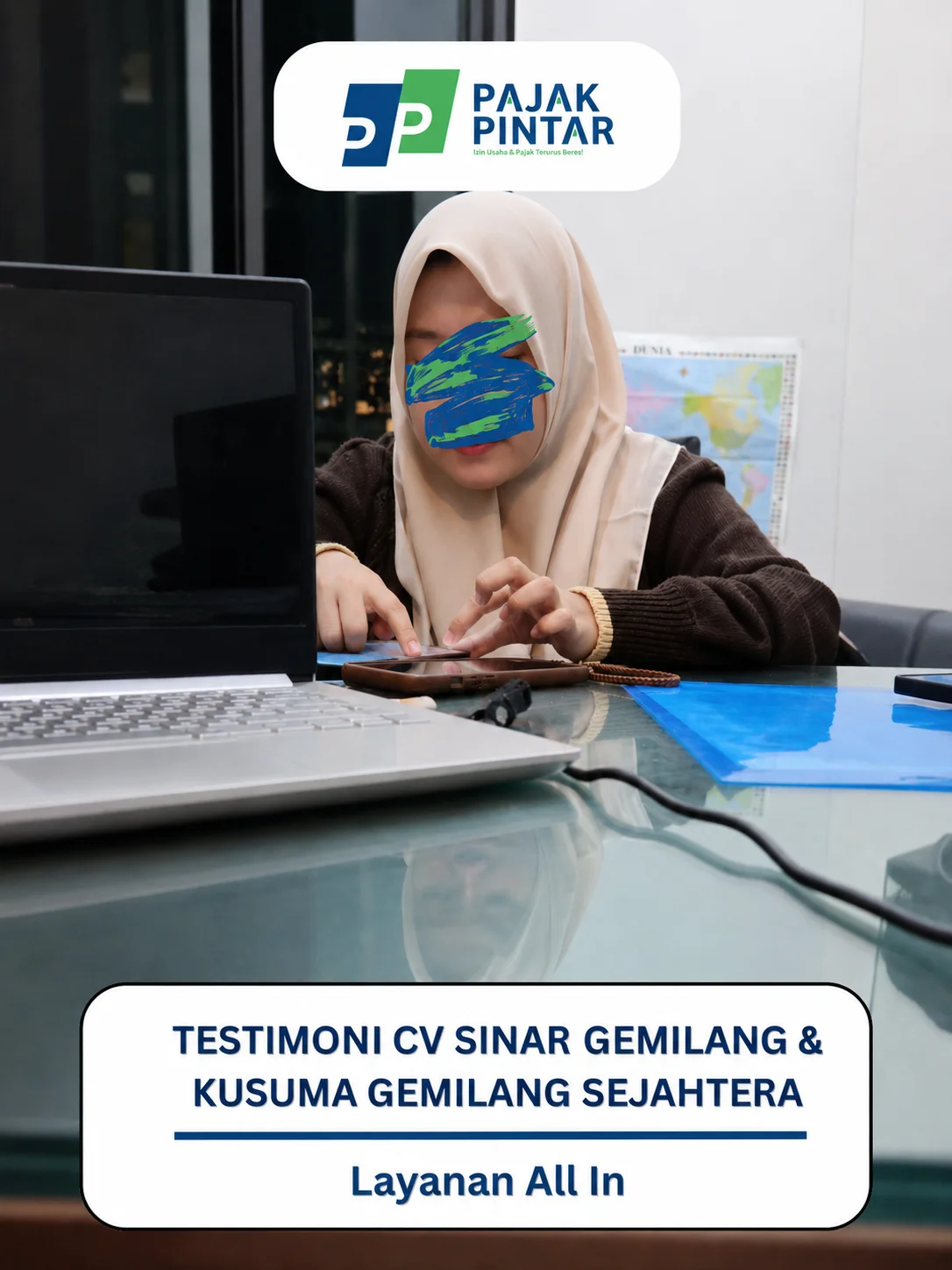 Testimoni All In Pajak