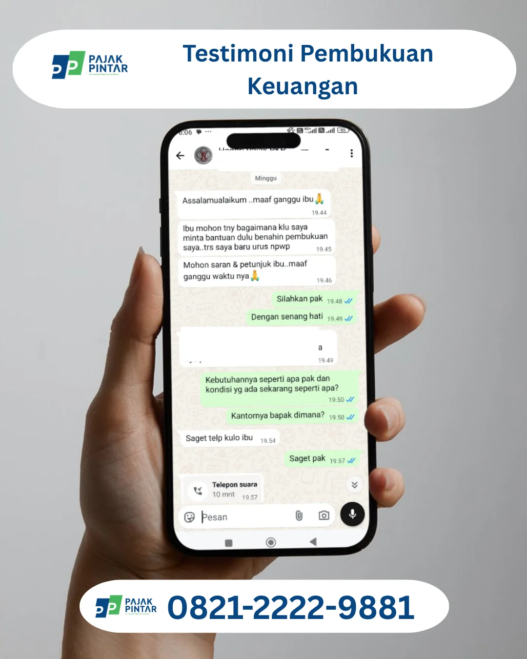Testimoni Pembukuan Pajak Pintar