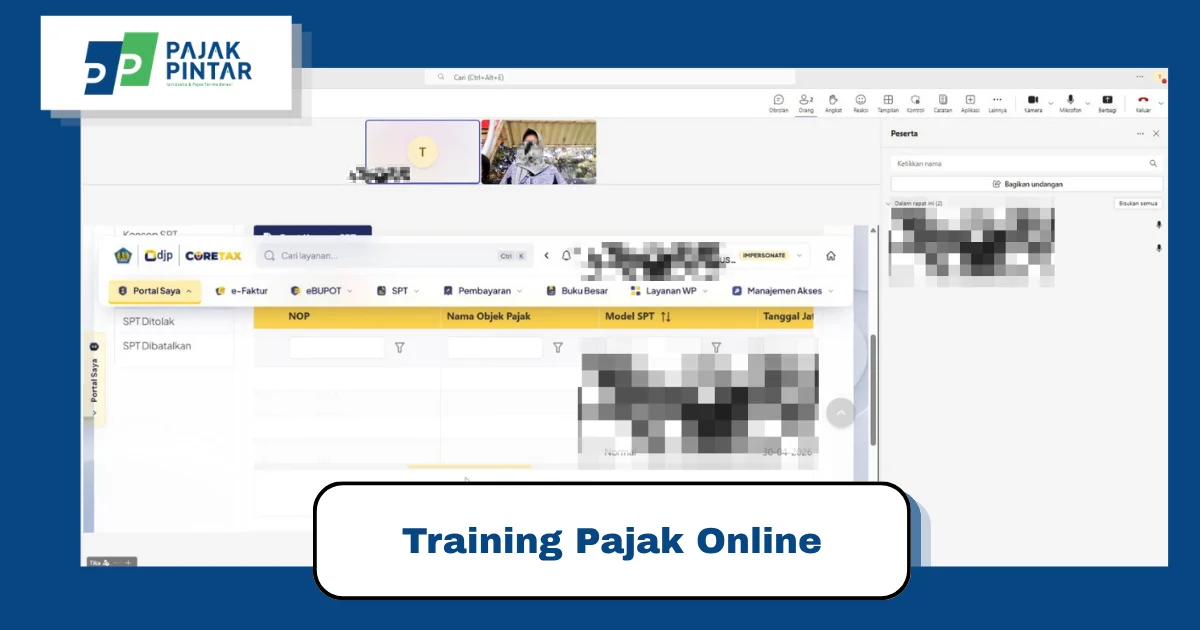 Testimoni Training Pajak Online 2