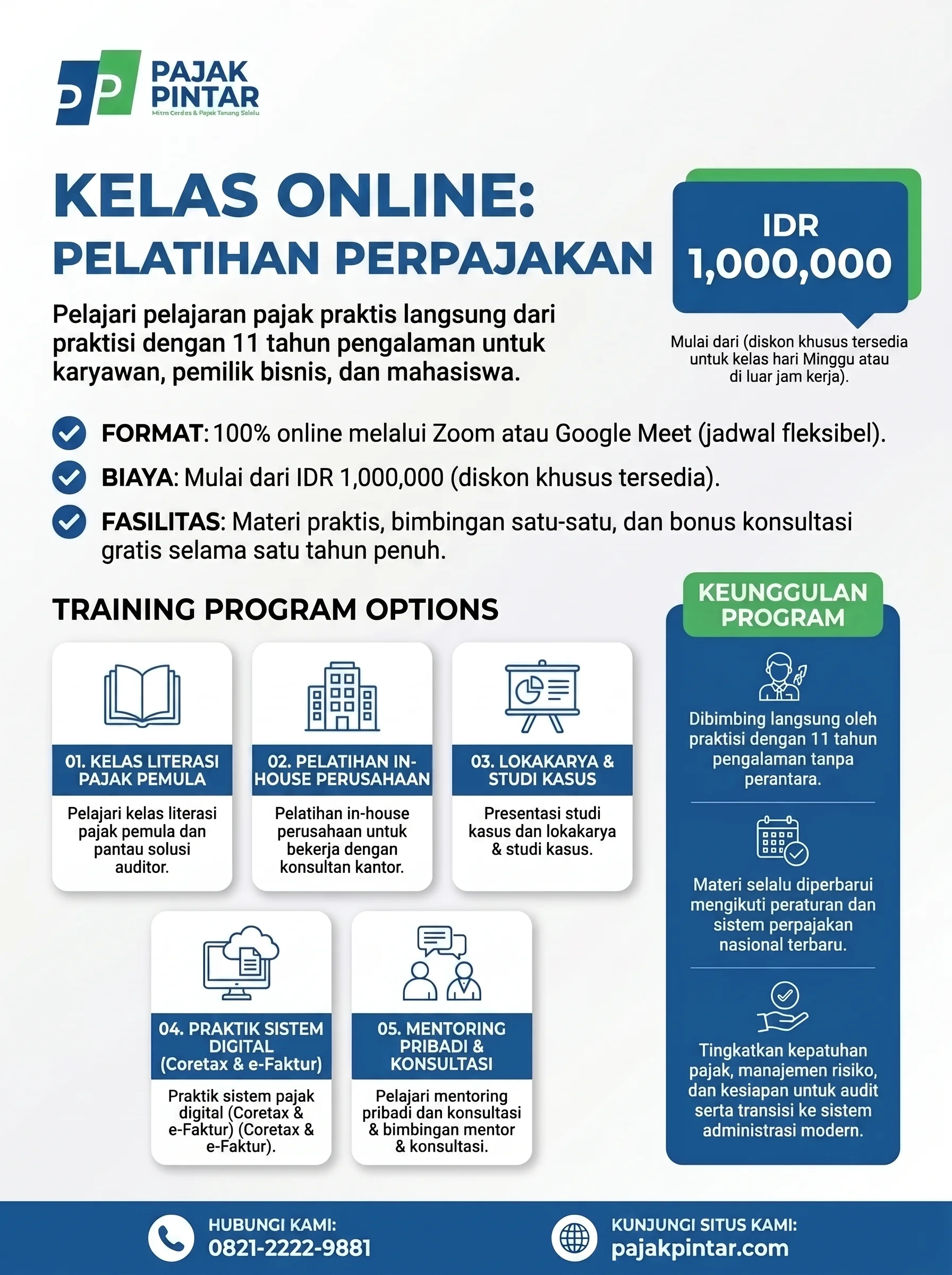 Jasa Konsultasi Pajak Pajak Pintar