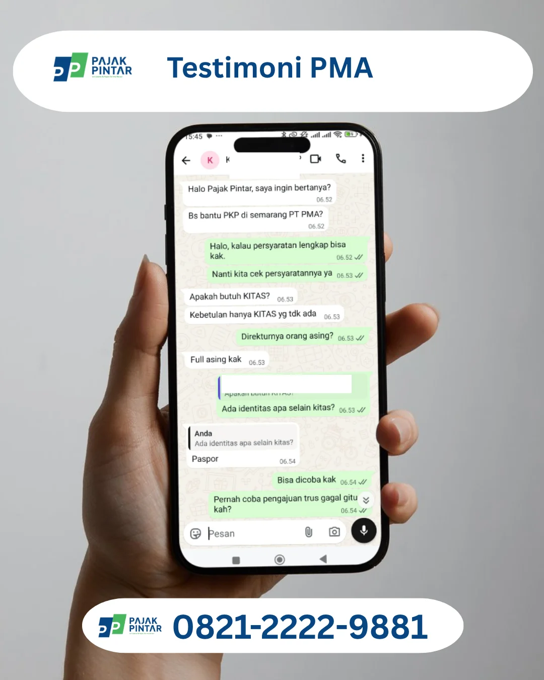Testimoni Pendampingan PajakPintar