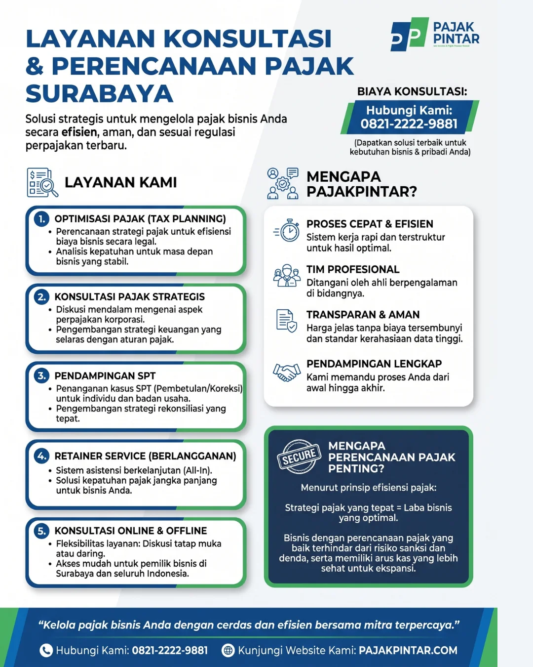 Jasa Konsultasi Pajak Pajak Pintar
