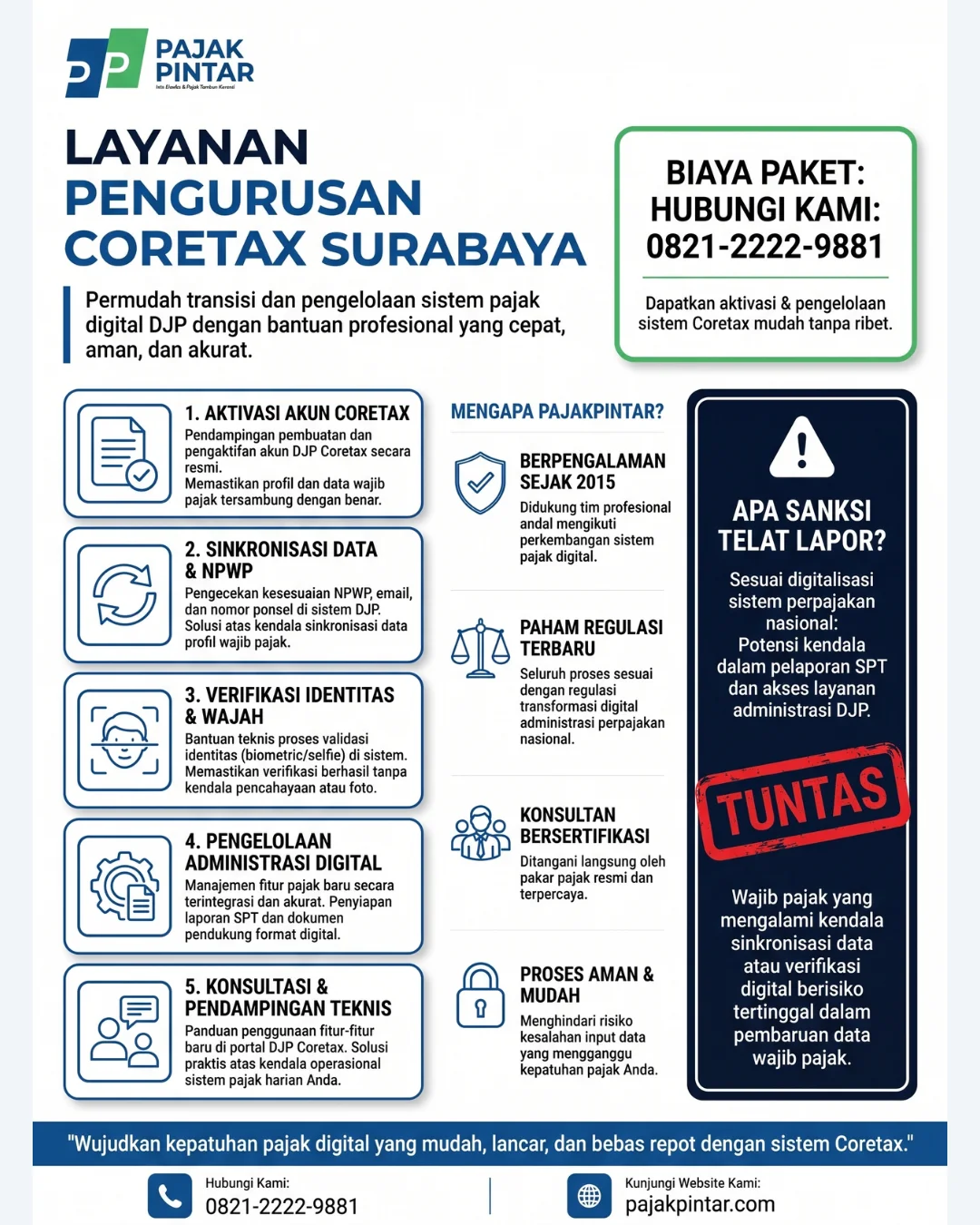 Jasa Pengurusan Coretax Pajak Pintar