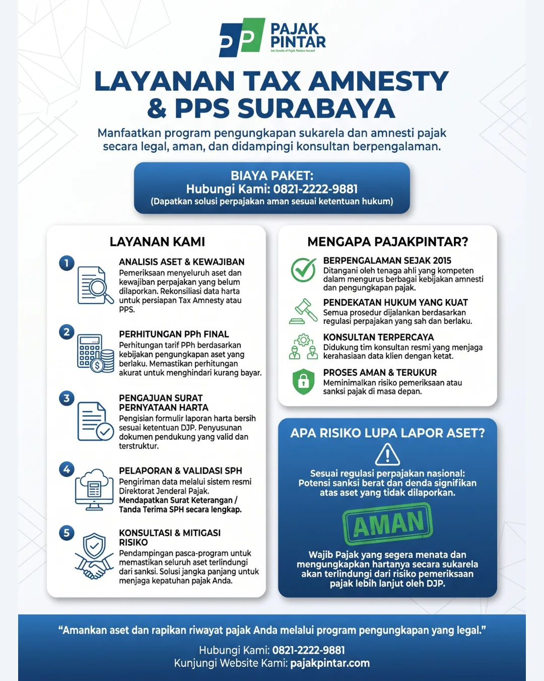 Jasa Tax Amnesti Pajak Pintar