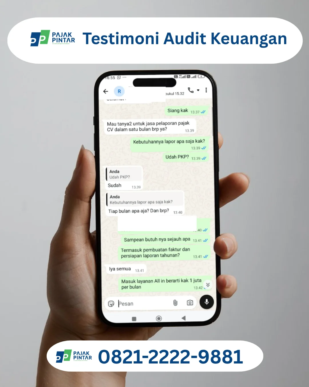 Pendampingan Audit Keuangan Pajak Pintar
