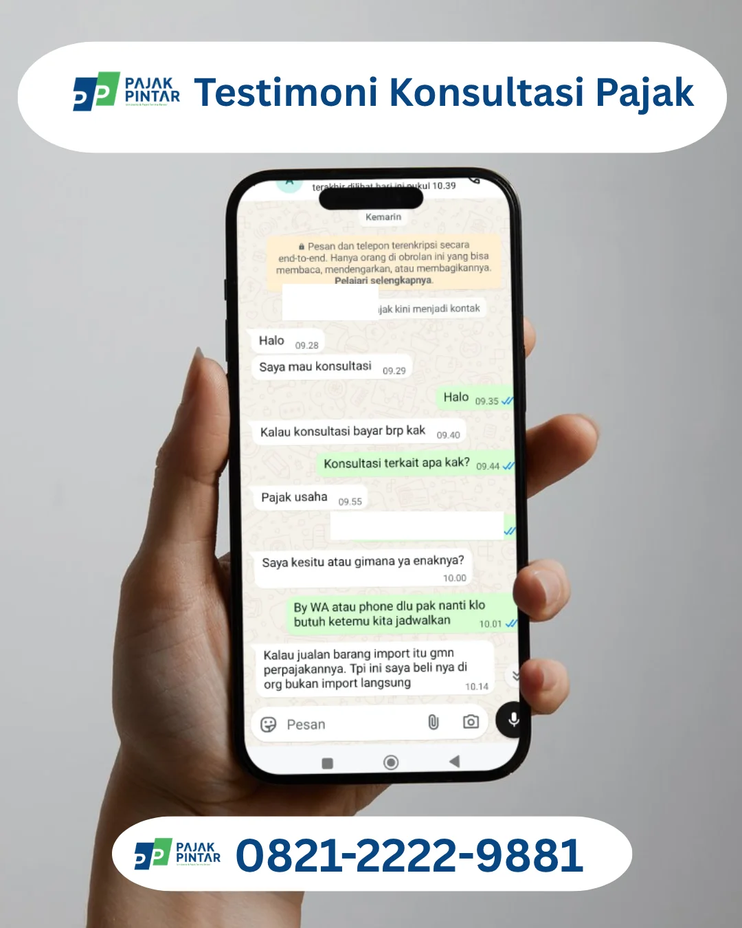 Testimoni Konsultasi Pajak Terbaru