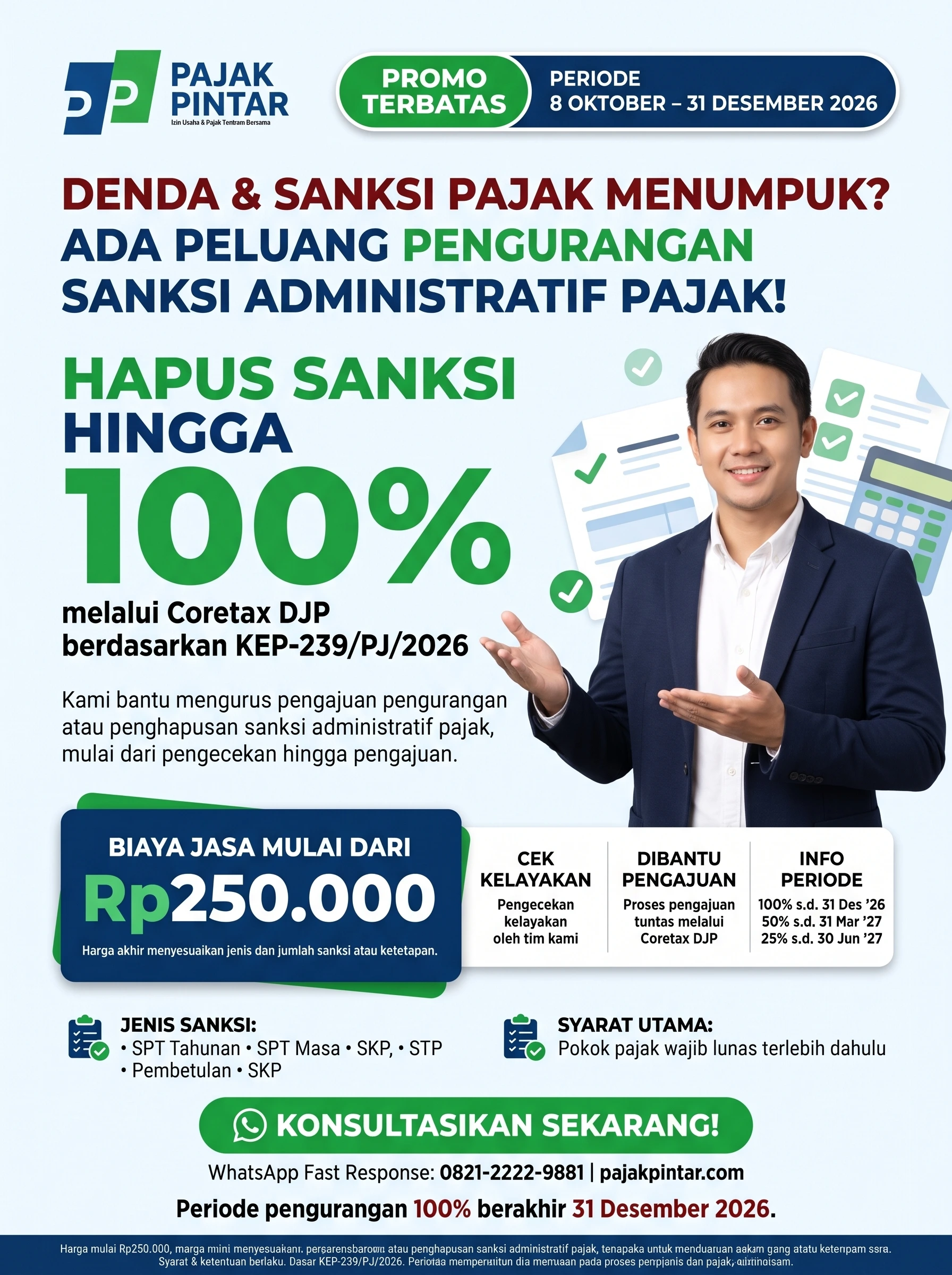 Promo jasa administratif pajak Surabaya