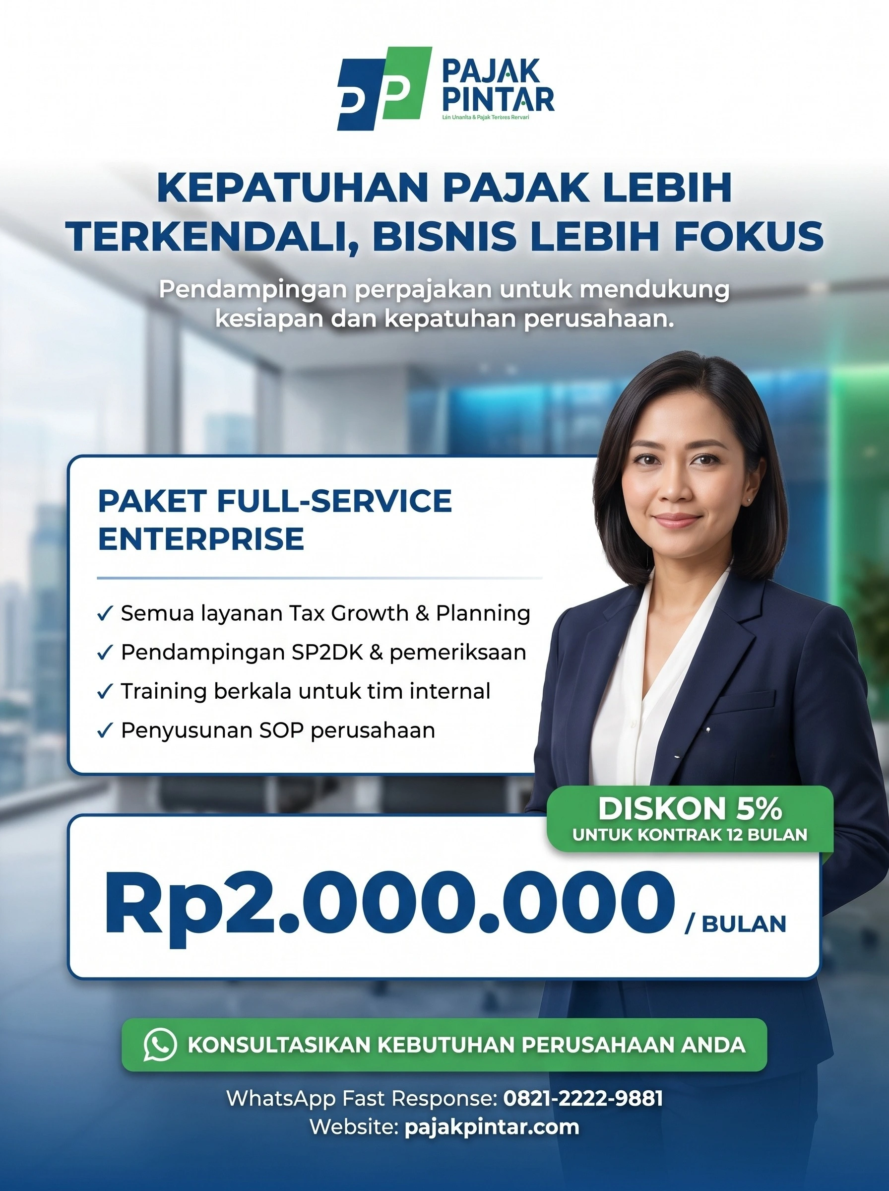 Promo jasa pengurusan pajak lengkap Surabaya