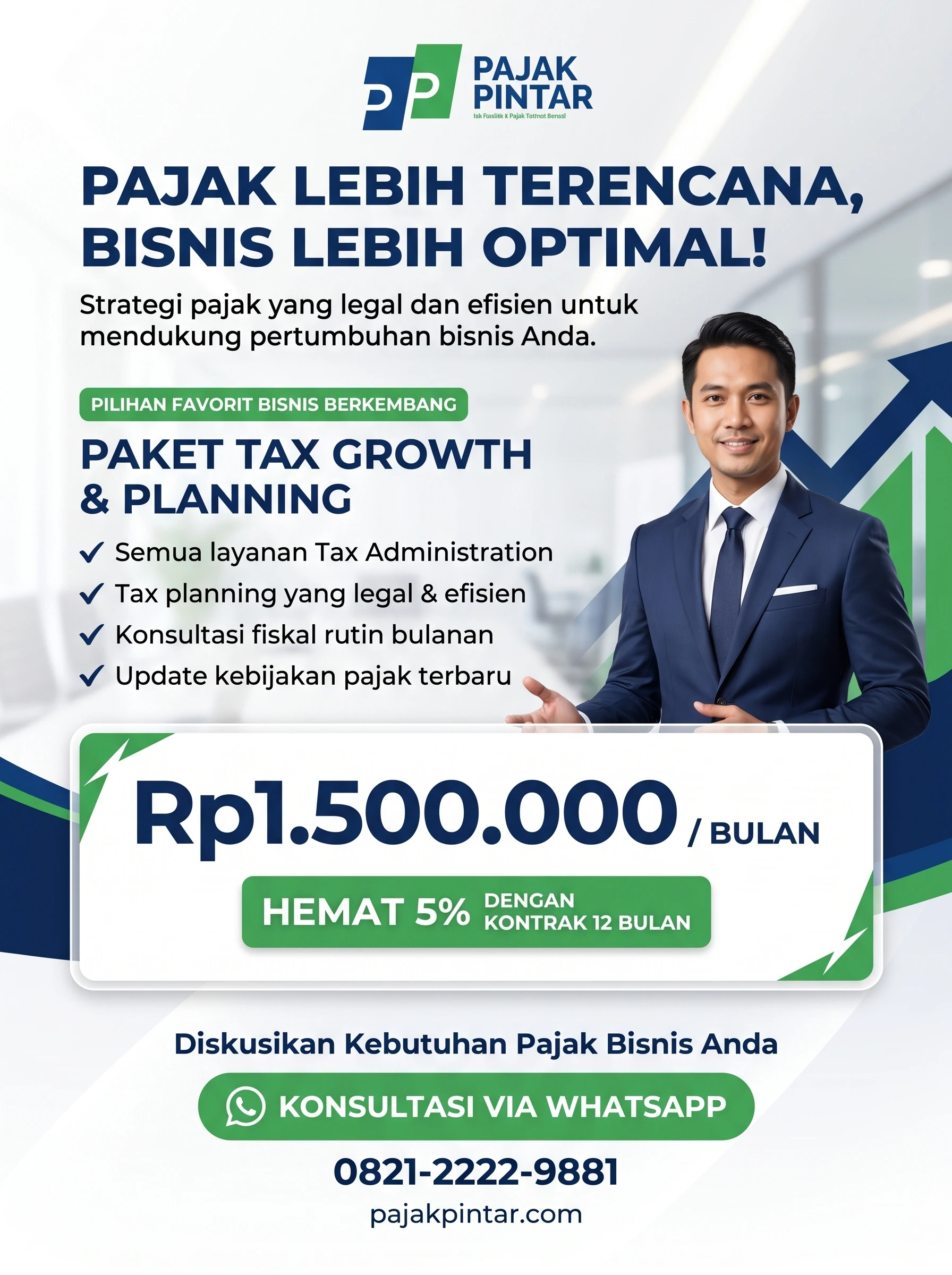 Promo jasa tax planning Surabaya