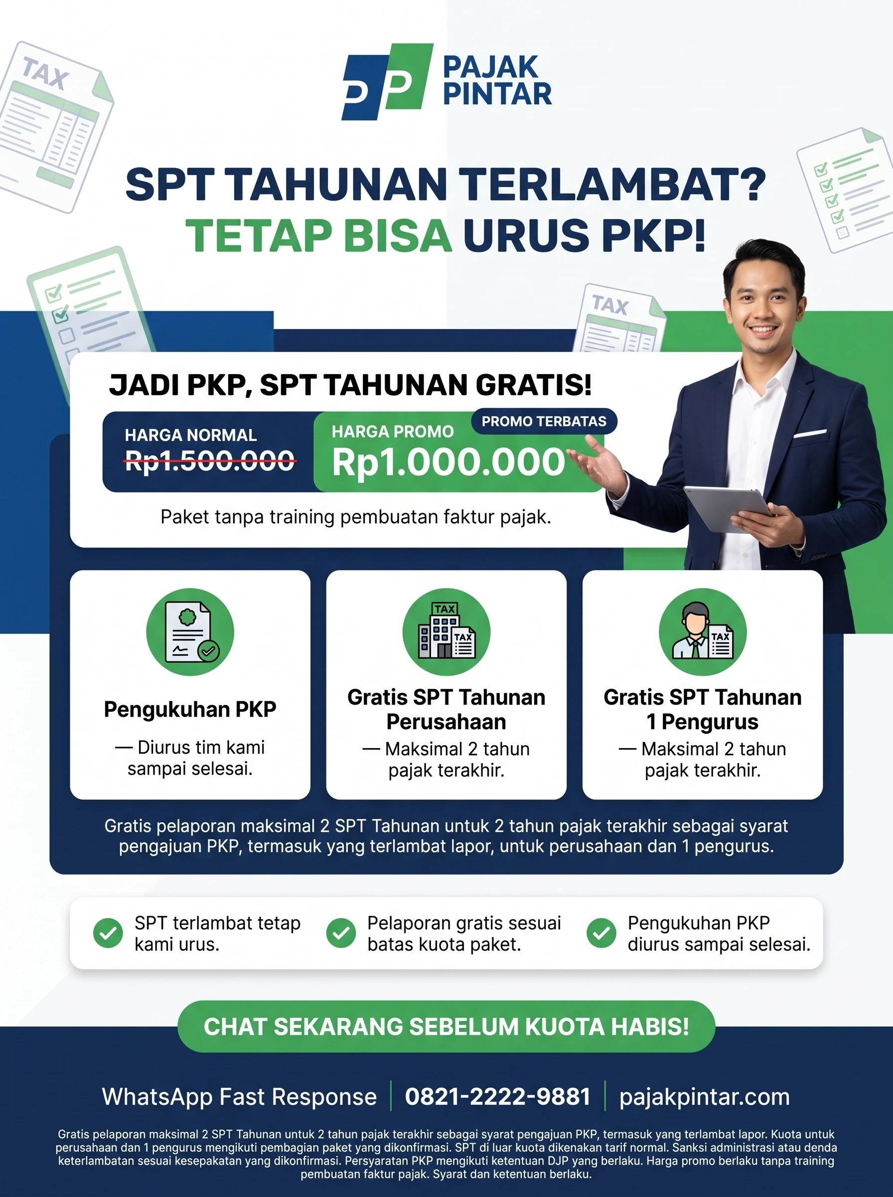 Promo jasa pengurusan PKP Surabaya