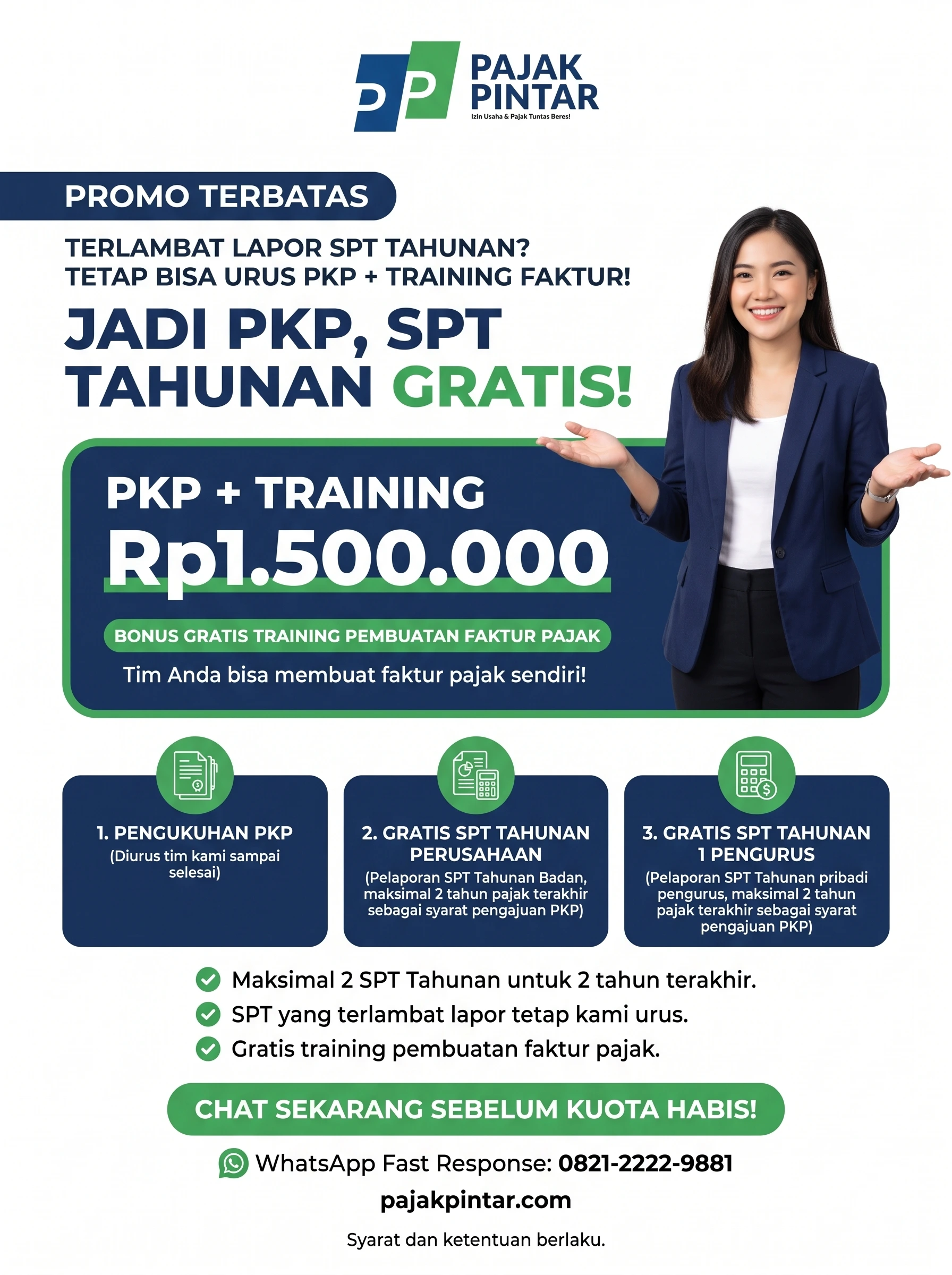 Promo training pajak dan PKP Surabaya